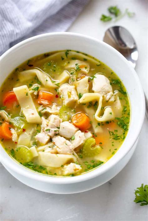 Truly Homemade Chicken Noodle Soup Tastes Better From Scratch
