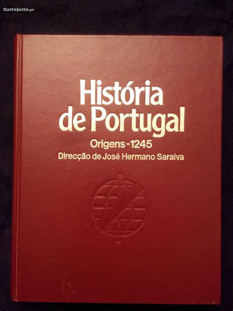 História De Portugal Origens A 1245 Jhsaraiv Livros à Venda