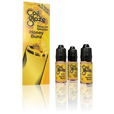 Coil Glaze Eliquid Honey Bunz 3 X 10ml 6 Mg 30ml Coglhob3x10 3