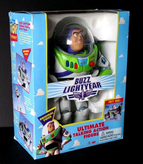 今年も話題の Original Disneys Toy Story Ultimate Talking Action Figure Buzz Lightyear Rare 海外 即決
