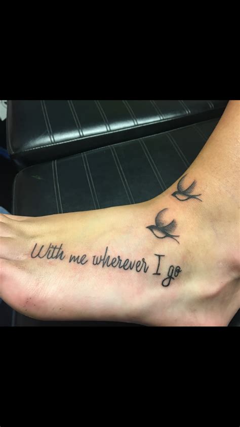 Sibling Tattoo Brother Tattoos Loyalty Tattoo In Loving Memory Tattoos