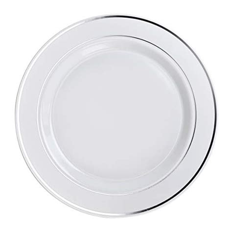 Occasions 120 Plates Pack Heavyweight Disposable Wedding Party Plastic