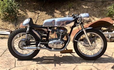 The Latest Project From Oz Exotics A 1966 Ducati 250 Bevel Drive Single