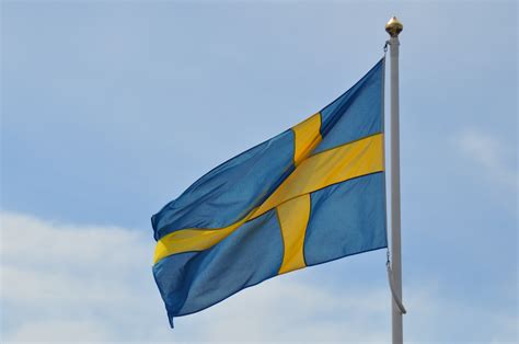 무료 이미지 바람 여행 상징 푸른 스칸디나비아 사람 스웨덴어 말뫼 스웨덴 깃발 미국 국기 2961x1967