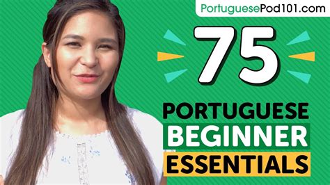 Learn Portuguese 75 Beginner Portuguese Videos You Must Watch Youtube