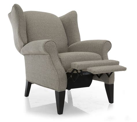 Decor Rest 2220 Traditional High Leg Recliner Wing Chair Wayside