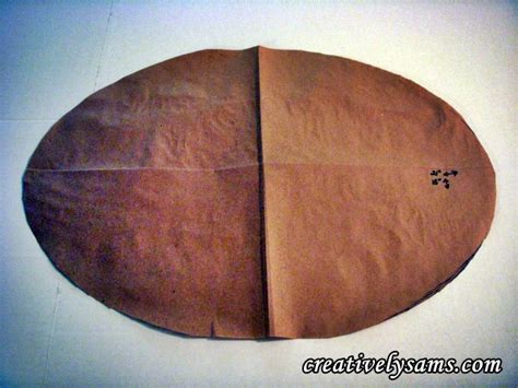 How To Make An Elongated Oval Placemat Patterncreatively Sams