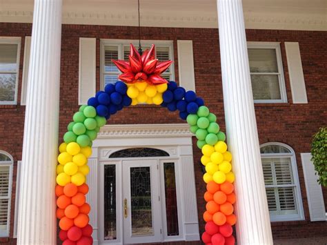 Splash party pool party decorations. Party People Event Decorating Company: Colorful Graduation ...