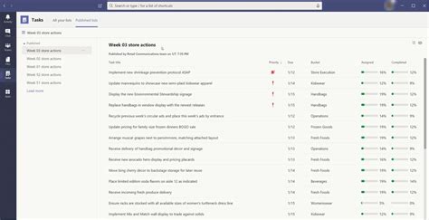 Manage The Tasks App For Your Organization In Microsoft Teams