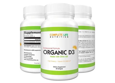Vitamin d overview for health professionals. Organic Vitamin D3 5000 IU Supplement - High Absorption ...