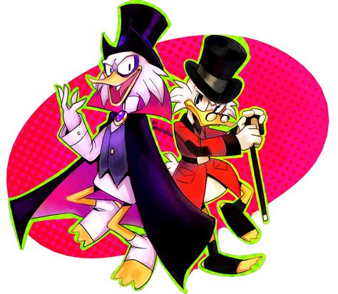 Dracula Duck From Ducktales Video Game And Scrooge Mcduck Charlie