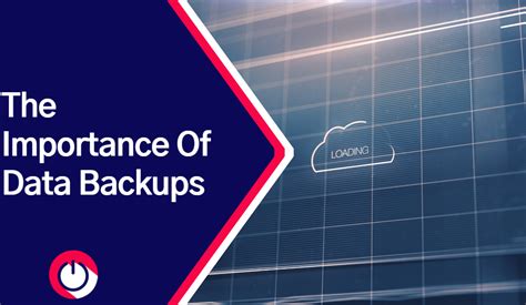 The Importance Of Backups Network And Security