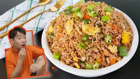 Uncle Roger Egg Fried Rice Fried Rice Recipe Youtube