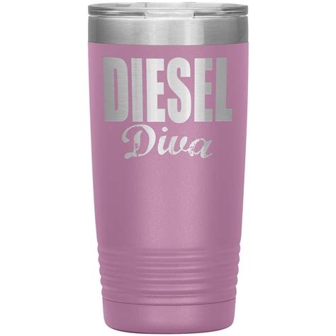 Diesel Diva Diesel Truck 20oz Tumbler Diesel Engine Diesel | Etsy