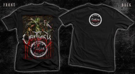 Obituary 20 Years Of Florida Death Metal American Death Metal Band