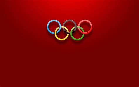 olympic rings minimal olympiad red background olympic rings olympic games sport outfits gym