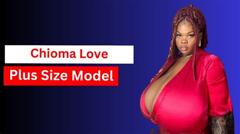 Chioma Love Instagram Model Social Media Influencer Bio Info