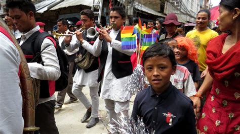 In Pics Nepal S 16th Lgbt Pride And Gai Jatra Gaylaxy Magazine