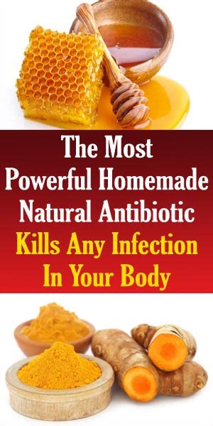 The Most Powerful Homemade Natural Antibiotic Nutrition Health