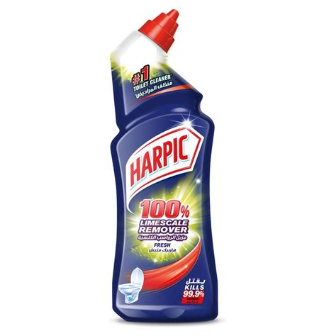 harpic toilet cleaner liquid limescale remover fresh 750ml price in bahrain buy harpic toilet