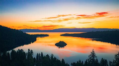 Sunrise Photography In Lake Tahoe Emerald Bay Youtube