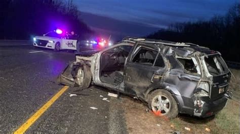 Driver Suffers Serious Injuries In Crash On Interstate 65 Near Franklin