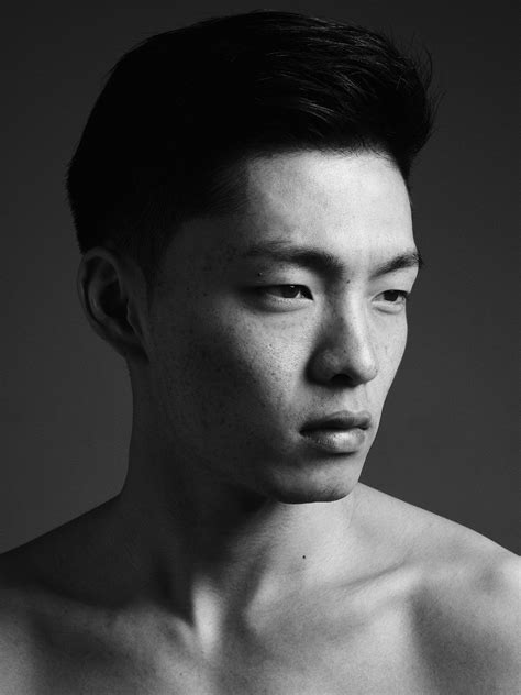 Japanesemodel Satoshi Toda By Idris Tony Male Portrait Male Face