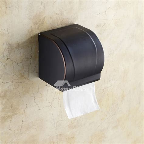 The design house 538371 calisto euro toilet paper holder adds an elegant accent to any bathroom wall with a unique design and quality. Black Brushed Oil Rubbed Bronze Wall Mounted Toilet Paper ...