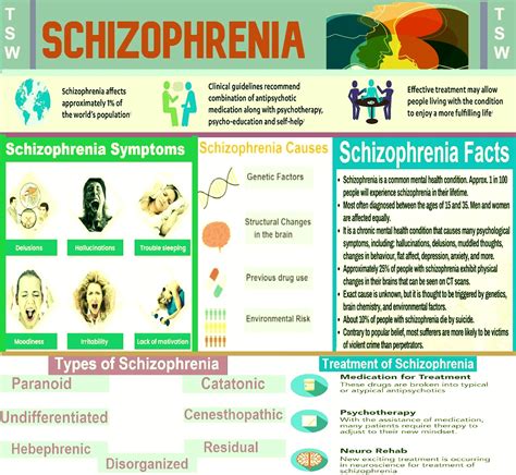 what is schizophrenia types symptoms causes and complications of schizophrenia artofit