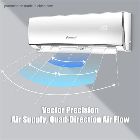 Puremind Btu Split Wall Mounted Air Conditioning System