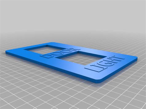 Free 3d File Fnaf Doorlight Button 🎭・template To Download And 3d Print