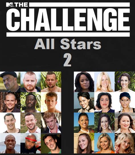 The Challenge All Stars 2 Rmtvchallenge