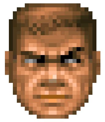 Doomguy Face Png PNG Image Collection