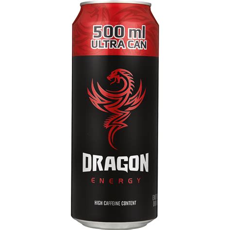 Dragon Energy Drink Can 500ml Energy Drinks Sports And Energy Drinks