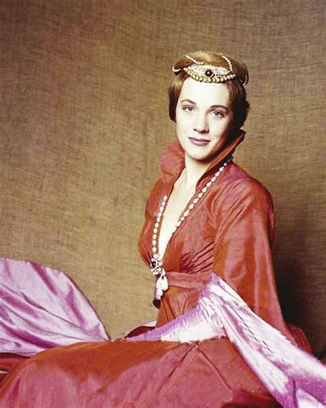 Julie Andrews In Camelot Julie Andrews My Fair Lady Actresses