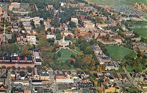 Now Viewing Aerial View Of Penn State University University Park