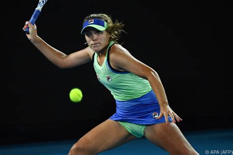 Us Amerikanerin Sofia Kenin Gewann Australian Open