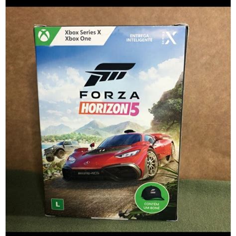 Forza Horizon 5 Edição Exclusiva Xbox One Xbox Series Xs Mídia
