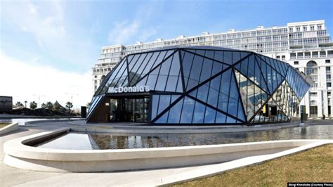Bassiani, khidi, mtkvarze, caffe gallery. The World's Coolest McDonald's Is In Batumi, Georgia