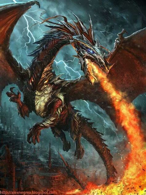 Fierce Dragon Dragons Pinterest Dragon Pictures Dragon Artwork