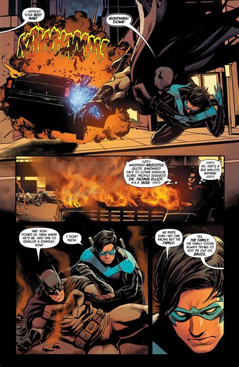 Dc Comics Universe And Batman Prelude To The Wedding Nightwing Vs Hush