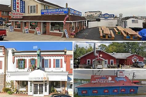 The Best Seafood Restaurants In South Jersey