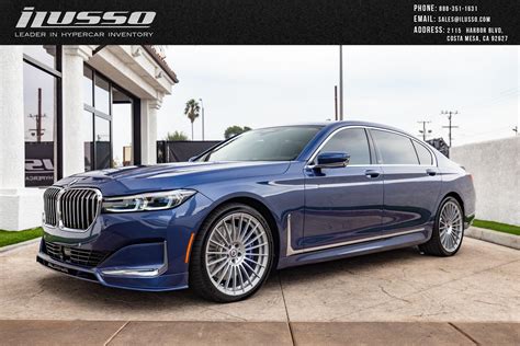 Used 2020 Bmw 7 Series Alpina B7 Xdrive For Sale Sold Ilusso Stock
