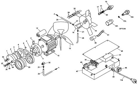 D T S Dc40 Exploded View Rogers Space Heaters