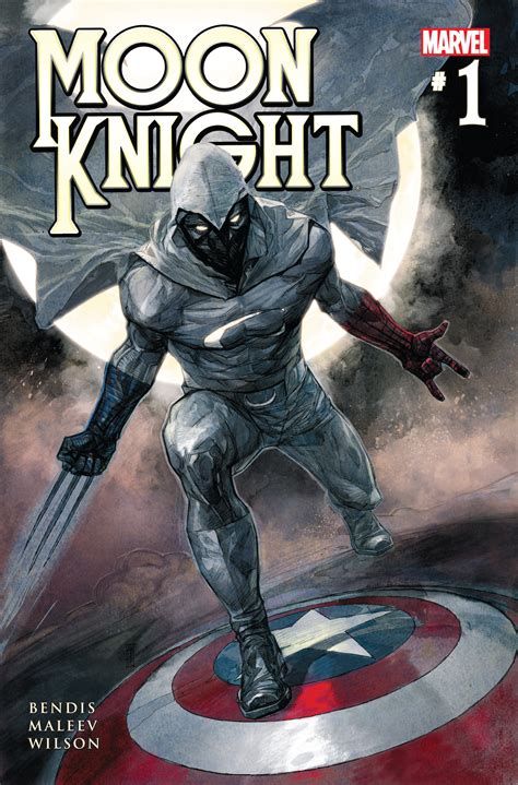 Moon Knight 2010 1 Comic Issues Marvel