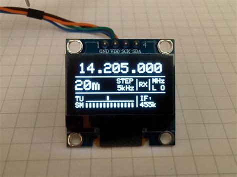 10khz To 225mhz Vforf Generator With Si5351 Version 2 Arduino