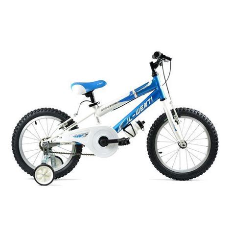 Bicycle 16 Inches Wenti Blue White — Joguines I Bicis Gaspar