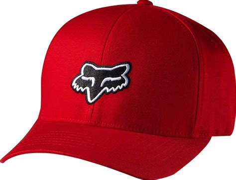 Fox Racing Mens Black Legacy Flexfit Hat Apparel And Merchandise Automotive