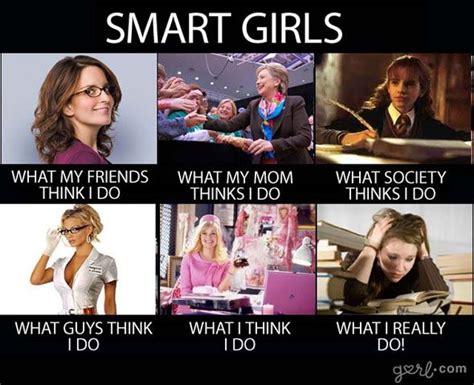 Tell Me About It Smart Girls Nerd Girl Problems Smosh