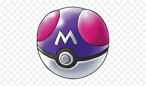 Masterball Sticker By Draxgamer707 Master Ball Is Just A Pokeball Png
